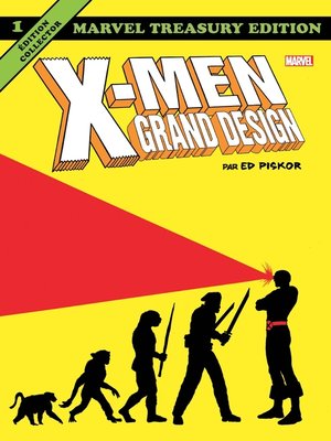 cover image of X-Men Grand Design (Par Ed Piskor) T01